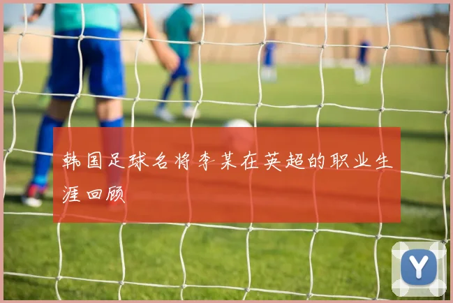 韩国足球名将李某在英超的职业生涯回顾